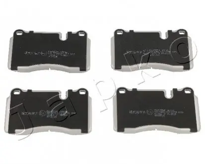 Тормозные колодки (передние) VW Touareg 2.5-4.2 TDI/FSI 02- (Brembo) JAPKO 500933
