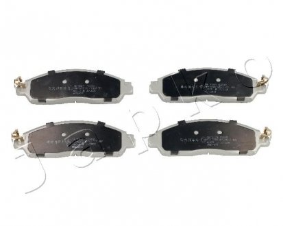 Колодки гальмівні передні Nissan NV200, Navara (10 -) Leaf (ZE1) (17 -)/Renault JAPKO 501003 (фото 1)