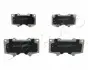 Колодки гальмівні передні Toyota Land cruiser, Hilux 2.5 D-4D (02-09)/Mitsubishi Pajero IV 3.2 D-3.8 (07-) JAPKO 50205 (фото 1)