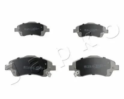 Колодки гальмівні передні Toyota Avensis, Corolla 1.6-2.4 (-09) JAPKO 50206