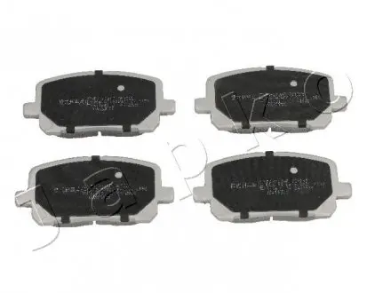 Колодки гальмівні передні Toyota Avensis Verso (01-) JAPKO 50213
