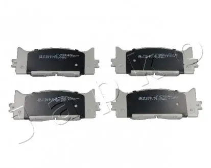 Колодки гальмівні перед. Toyota Avalon, Camry 2.0-3.5 (06-11) (11-)/Lexus ES (14-) JAPKO 50277