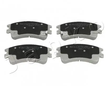 Колодки гальмівні передні Mazda 6 2.0-2.3 (02-08) JAPKO 50307