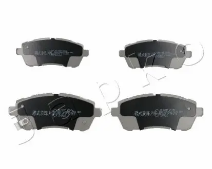 Колодки гальмівні передні Mazda 2 1.3-1.6 (07-15)/Suzuki Swift III, IV 1.2-1.6/Daihatsu Sirion II, Materia JAPKO 50343