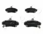 Колодки тормозные передние Honda Civic VI, VII / MG MG ZR, ZS / Rover 200, 400, 800, 25, 45 (96-06) JAPKO 50427 (фото 1)