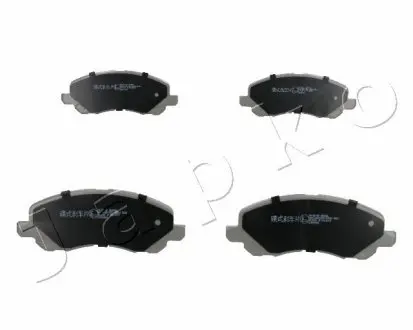 Колодки гальмівні передні Mitsubishi Lancer, Outlander II/Citroen C4/Jeep Compass,Patriot/Peugeot 4008 JAPKO 50501