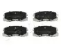 Колодки гальмівні дискові Mitsubishi Lancer 1.6 (03-08),Mitsubishi Lancer 1.6 (03-) JAPKO 50503 (фото 1)