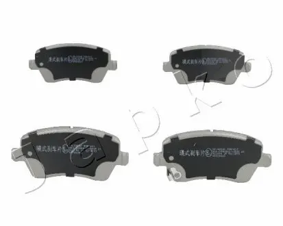Колодки гальмівні дискові Nissan Micra iv 1.2 (10-),Nissan Micra iv 1.2 (11-) JAPKO 50800