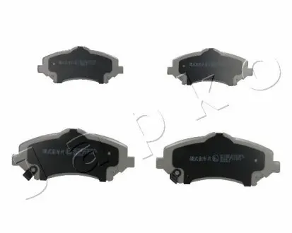 Колодки гальмівні перед. Dodge Nitro 4.0 V6, 2.8 CRD (08-)/Jeep Cherokee 2.8 CRD JAPKO 50910