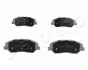 Колодки гальмівні дискові Hyundai Santa fe iii 2.2 (12-15),Hyundai Genesis 2.0 (12-14) JAPKO 50H14 (фото 1)