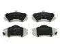 Колодки тормозные перед. Hyundai Elantra 1.6-2.0 (00-) JAPKO 50H15 (фото 1)