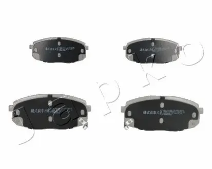 Колодки гальмівні передні Hyundai i30 / Kia Ceed, Pro cee‘d, Cerato, Carens 1.6 (06-) (12-) JAPKO 50K09