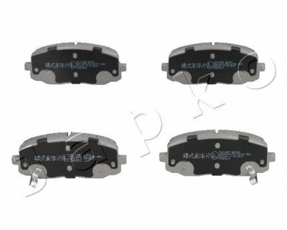 Колодки тормозные передние Hyundai i10 1.0- 1.2 (07-16) / KIA Picanto I 1.0, 1.1 (04-) JAPKO 50K10