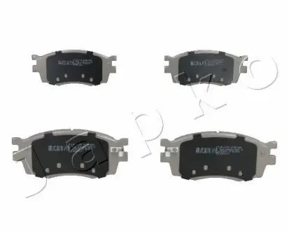 Колодки гальмівні передні Hyundai Accent III, i20 / Kia Rio II 1.4-1.6 (05-12) JAPKO 50K12