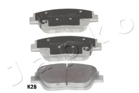 Колодки гальмівні перед. Hyundai Sonata 2.0, 2.4 (09-)/Kia Optima 1.7CRdi (12-) JAPKO 50K28