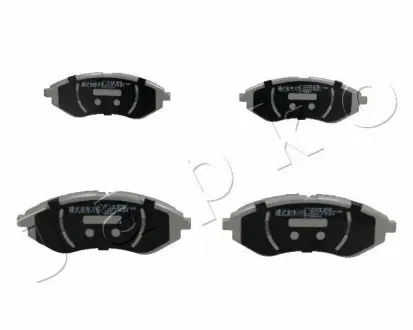 Тормозные колодки, дисковый тормоз.) JAPKO 50W07