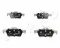 Колодки тормозные дисковые задние Mazda/Opel/Ford/Citroen/Jaguar/Peugeot/Renault/Toyota/Volvo JAPKO 51005 (фото 1)