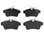 Колодки тормозные (задние) Citroen C4 09-/DS4/DS5 11-15/Peugeot 308/508/3008/5008 09-18 JAPKO 510604 (фото 1)