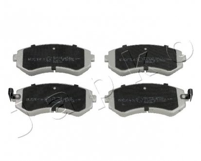 Колодки тормозные дисковые задние Nissan Almera 1.4-2.0, Patrol 2.8 TD- 4.8 (95-04) JAPKO 51137 (фото 1)
