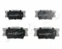 Колодки гальмівні дискові Toyota Rav 4 iii 2.2 (08-13),Toyota Camry 2.4 (06-11) JAPKO 51218 (фото 1)