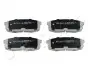 Колодки тормозные дисковые Toyota Land cruiser 200 4.5 (08-),Toyota Land cruiser 200 4.7 (08-) JAPKO 51221 (фото 1)