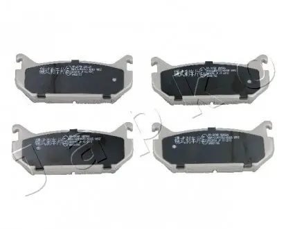 Колодки гальмівні задні дискові Mazda Xedos 6, MX-6, 626 1.8- 2.0 (91-02) / Ford USA Probe II 2.0,2.5 (92-98) JAPKO 51307