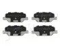 Колодки гальмівні дискові Citroen C4 aircross 1.6 (12-),Citroen C4 aircross 1.6 (12-) JAPKO 51315 (фото 1)