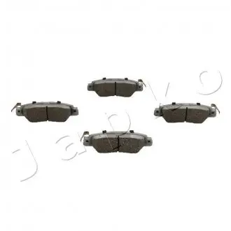 Колодки гальмівні задні Mazda CX-5 2.0/2.2D/2.5 (11-) JAPKO 51318