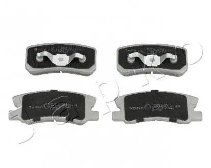 Колодки гальмівні задні дискові Mitsubishi Lancer, Outlander (08-)/JEEP Compass Citroen C4 (10-)/Dodge Caliber (06-) JAPKO 51505