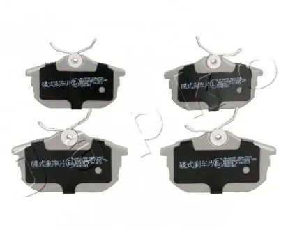 Колодки гальмівні задні дискові Mitsubishi Colt, Carisma, Lancer/Smart Forfour/Volvo S40, V40 (95-) JAPKO 51507