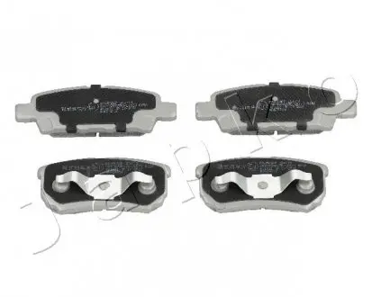 Колодки гальмівні задні дискові Mitsubishi Lancer, Outlander/Jeep Compass, Patriot, Caliber, Avenger (03-) JAPKO 51508