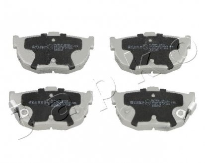 Колодки тормозные дисковые задние Hyundai Elantra III 1.6-2.0 (00-06)/Kia Cerato JAPKO 51595 (фото 1)