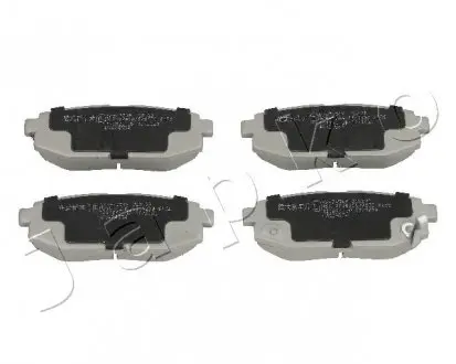 Колодки гальмівні задні дискові Subaru Tribeca 3.0, 3.6, Legacy V 2.5 GT (05-)/Toyota Gt 86 2.0 (12-) JAPKO 51705