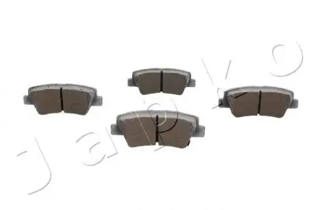 Колодки гальмівні задні дискові Hyundai Elantra, i30, Sonata VI, Tucson/KIa Rio, Ceed, Sportage JAPKO 51K06