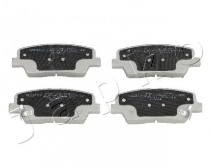 Колодки тормозные дисковые задние Hyundai Santa fe 2.0 CRDi-2.7 (05-15)/Kia Sorento 2.0 CRDi-3.5 (09-) JAPKO 51K11 (фото 1)