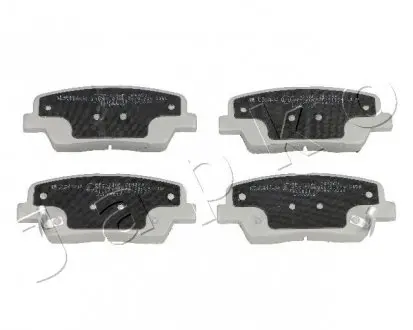 Колодки гальмівні задні дискові Hyundai Santa fe 2.0 CRDi-2.7 (05-15)/Kia Sorento 2.0 CRDi-3.5 (09-) JAPKO 51K11