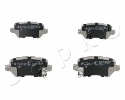 Колодки гальмівні задні дискові Kia Ceed, Pro ceed 1.4 (10-)/Opel Astra G, H, Combo, Corsa, Meriva (03-) JAPKO 51K12