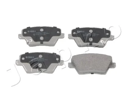 Колодки тормозные дисковые задние Hyundai i30 (16-)/KIA Ceed (18-) JAPKO 51K15