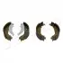 Колодки тормозные (задние) Renault Clio II/Symbol I/Logan I (барабани)) (180x42) JAPKO 55021 (фото 1)