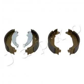 Колодки тормозные (задние) Renault Clio II/Symbol I/Logan I (барабани)) (180x42) JAPKO 55021