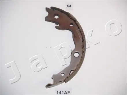 Гальмівні колодки ручного гальма JAPKO 55141