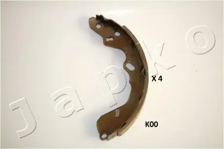 Гальмівні колодки (набір) JAPKO 55K00