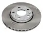 Диск гальмівний (передній) Renault Megane/Laguna/Scenic 08- (280x24) (с покр.) (вент.) JAPKO 60031C (фото 1)