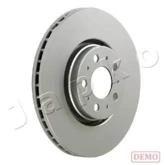 Гальмівний диск пер. (D=316) Volvo XC90 02- JAPKO 600354C
