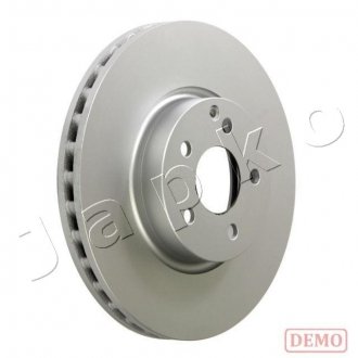 Диск тормозной (передний) Citroen Jumpy/Fiat Scudo/Peugeot 806/Expert 95-06 (257x20) (вентилированный)) JAPKO 60051C