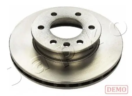 Диск тормозной (передний) MB Sprinter/VW Crafter 06-(300x28) (с покрытием) (вентил.) JAPKO 600559C