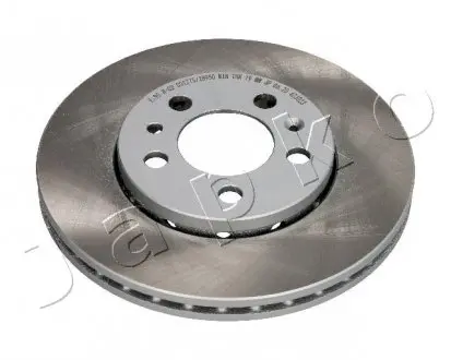 Диск тормозной (передний) Skoda Octavia/Fabia/Roomster 06- (256x22) JAPKO 600903C