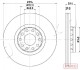 Диск тормозной (передний) Audi 100/A6/A8 V8 2.2-4.2 88-02 (314x30) JAPKO 600924C (фото 1)