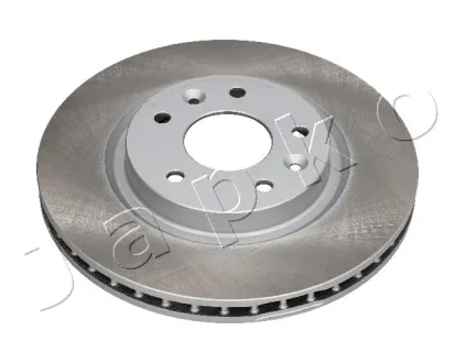 Диск тормозной передний (кратно 2) Nissan Leaf (10-), Qashqai J11 (14-), X-Trail JAPKO 60167C