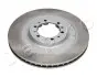 Диск тормозной передний (кратно 2) Mitsubishi Pajero Sport I Off-Road (K90) (96 JAPKO 60505C (фото 1)